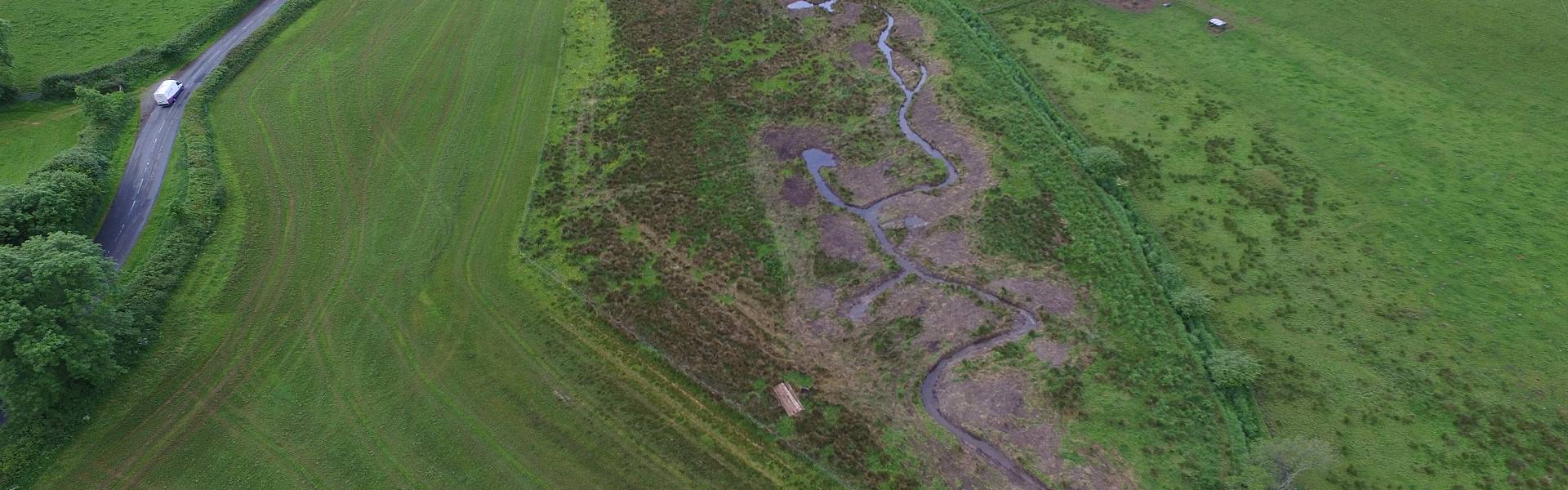 River restoration and Wetland creation in Strickley beck, Kendal